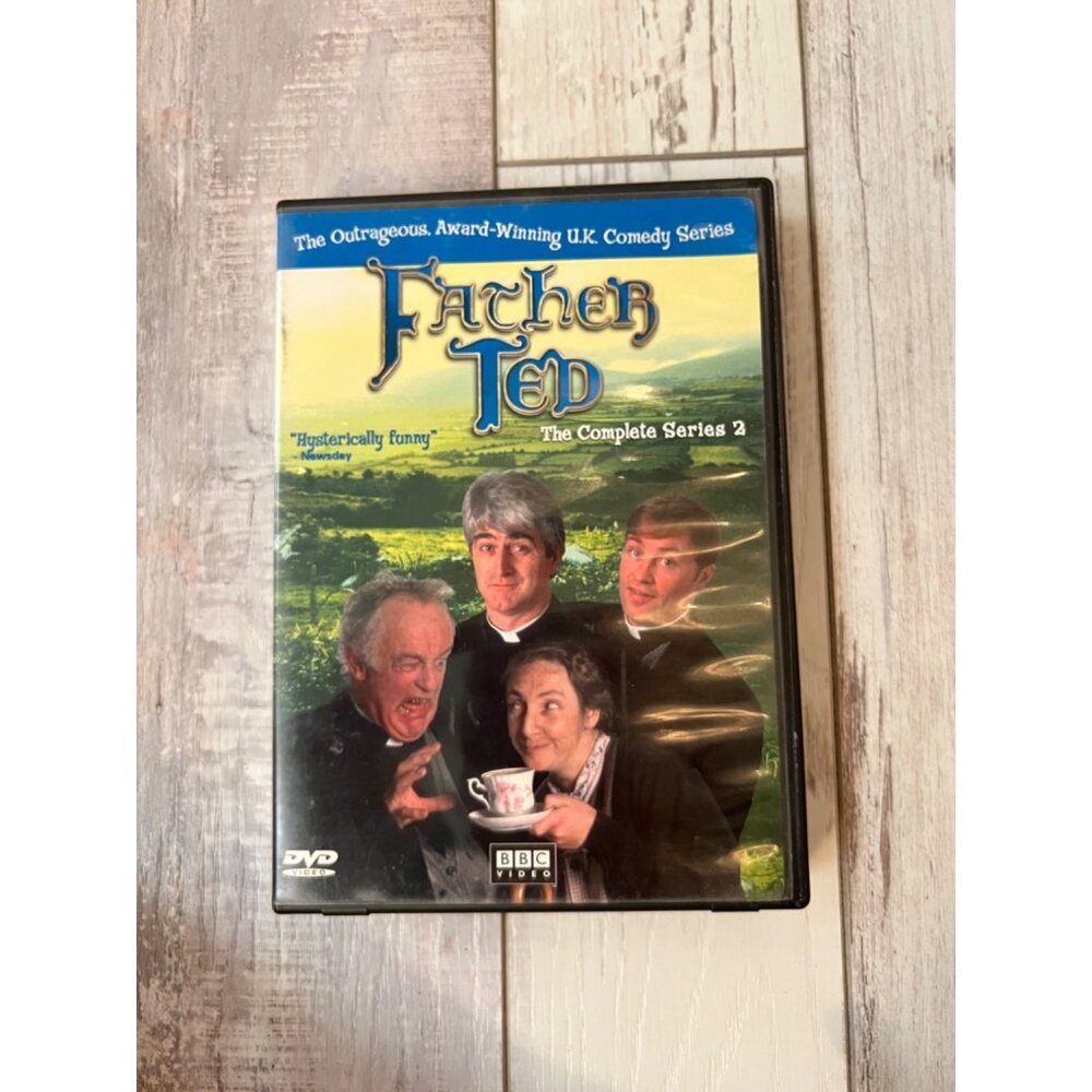 Father Ted The Complete Series 2 DVD UK Comedy Award-Winning TV Show